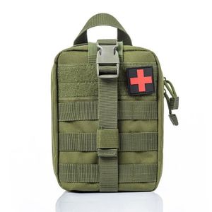 Sac de Jambe Tactique Militaire Pochette Trousse Kit de Premiers Soins Molle Sac de Cuisse Banane Randonn/ée Camping Airsoft,Brun