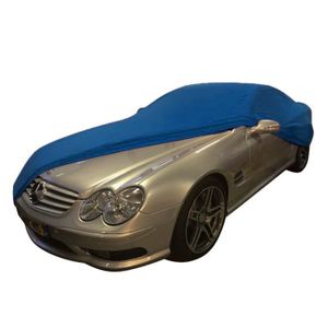 Bâche De Voiture Complète Respirante pour Mercedes  Benz-Citan/W100/C107/W110 Fintail/Heckflosse, Imperméable Pluie Coupe Vent  Doublure en Coton Housse