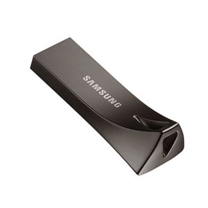Samsung - CLE USB SAMSUNG 256G USB 3.1 FIT PLUS - VITESSE LECTURE