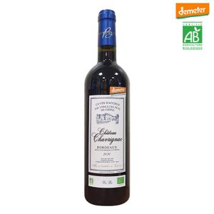 VIN ROUGE Château Chavrignac - Grand Vin de Bordeaux Rouge A