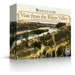 TAPIS DE JEU DE CARTE , Visit From The Rhine Valley: Viticulture Exp. , 