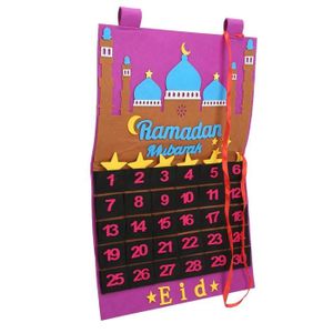 Calendrier Du Ramadan 2023, Calendrier De L'Avent Réutilisable, Décoration  Du Ramadan, Calendrier Du Compte À Rebours De L'Aïd En Bois Avec 30  Tiroirs, Pour L'Aïd Ramadan : : Cuisine et maison