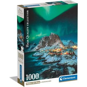 PUZZLE Collection Lofoten Islands-1000 Pièces-Puzzle, Div