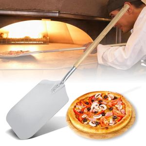 Pelle à pizza bois Ø 35 cm, 4 longueurs de manche - Lacaverne du CHR