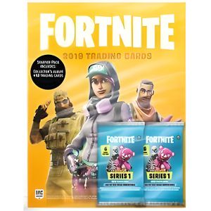 FORTNITE TC Starter pack (1 classeur + 2 pochettes + 1 carte édition limitée) FORTNITE TC Starter pack (1 classeur + 2 pochettes + 1 carte édition limitée)