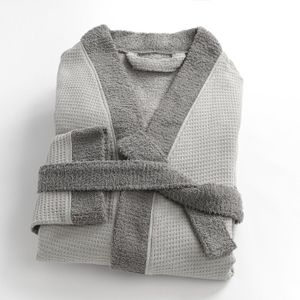 Peignoir Femme Nid D Abeille Cdiscount Pret A Porter
