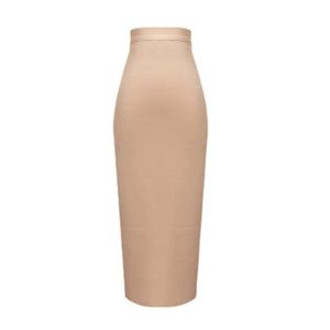 Jupe crayon beige femme hotsell