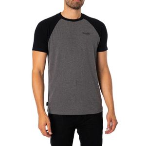 T-SHIRT T-Shirt De Baseball Avec Logo Essentiel - Superdry