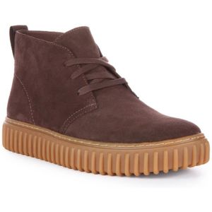 Desert Boots Roamers Homme - En Daim Avec Semelle TPR - Look Décontracté