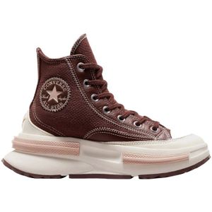 BASKET Basket Converse RUN STAR LEGACY CX - CONVERSE - Bordeaux - Blanc - Femme - Lacets - Adulte - Cuir