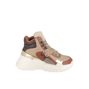 Baskets Baskets Montantes Femme Marron Femme Achat Vente Baskets Baskets Montantes Femme Marron Pas Cher Cdiscount Com