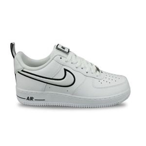 Nike air force one noir et blanche Cdiscount