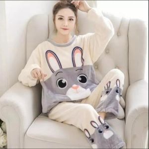 Pyjama chaud en polaire femme - Cdiscount