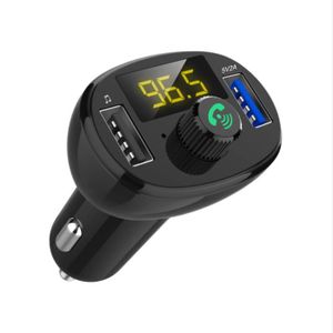 TRANSMETTEUR FM Lecteur Bluetooth de voiture récepteur allume-ciga