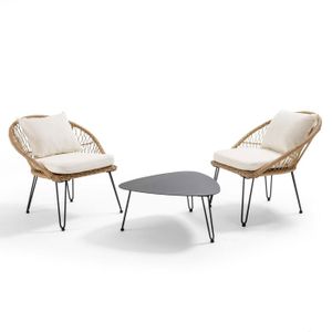 Table Basse Jardin Rotin Achat Vente Pas Cher
