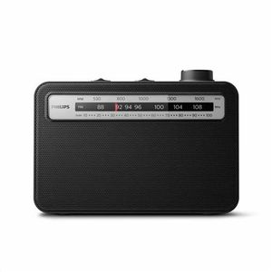 RADIO CD CASSETTE Radio portable Philips TAR2506 Noir