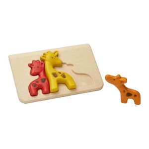 PUZZLE Puzzle Girafe - PLAN TOYS - Moins de 100 pièces - 