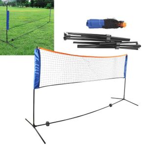 Filet multi-sport réglable 75/150 cm - Volley + Badminton + Tennis