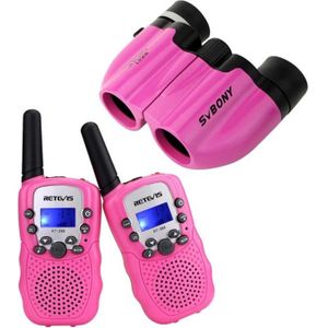 Talkie-walkie VTech 518503 KidiGear pour enfants avec une portée de 65  pieds un seul