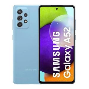 SMARTPHONE Samsung Galaxy A52 5G 128GB Bleu SM-A526U Comme Ne