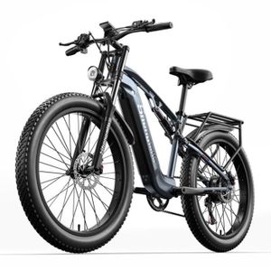 VÉLO ASSISTANCE ÉLEC Shengmilo MX05 - Vélo électrique 26 pouces - E-Bik