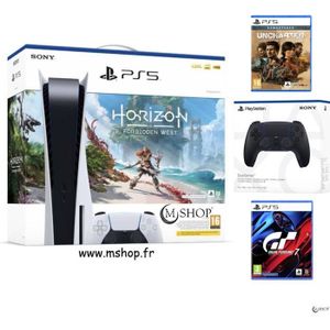 CONSOLE PLAYSTATION 5 Pack Console PlayStation 5 - Horizon Forbidden Wes