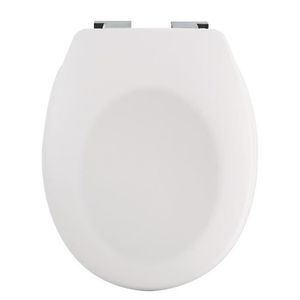 ABATTANT WC Abattant WC Spirella Thermo Dur NEELA Blanc Mat - 