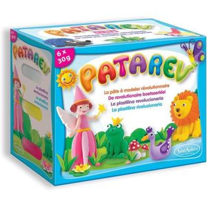 JEU DE PÂTE À MODELER PATAREV - COFFRET 6 POTS 30G125