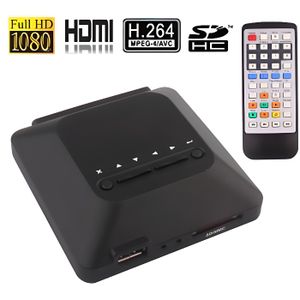 Disque Dur MultiMedia MEMUP Mediadisk LX HU 700 Go HDMI XVID MP3