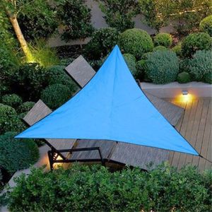 VOILE D'OMBRAGE Ywei Voile ombrage triangulaire 3mx3mx3m tissu oxf