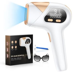 LUMIERE PULSEE - LASER Enhanced IPL Hair Removal Device with 3 Functions 