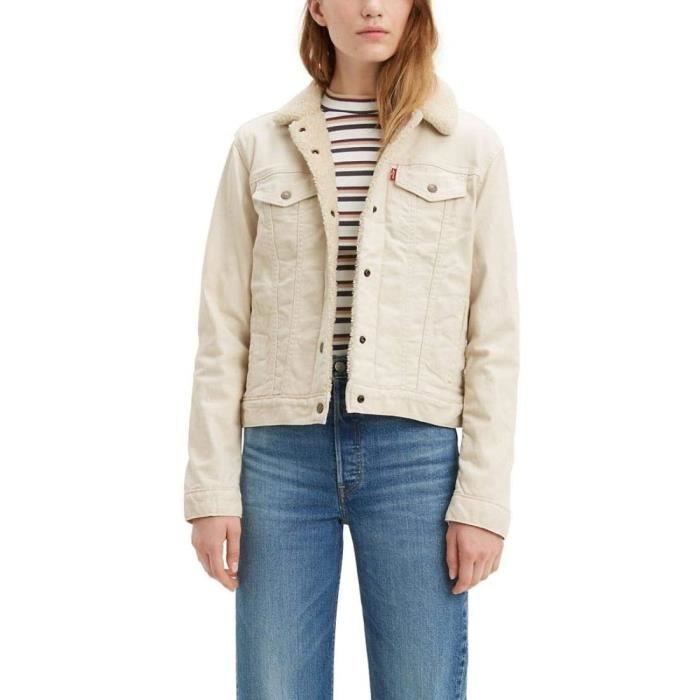 Veste levis femme Cdiscount