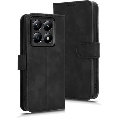 Coque Cuir Xiaomi Redmi Note 14 Pro 5G - Portefeuille Magnétique Avec Support