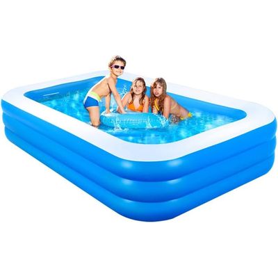 1 Piscine Gonflable, 60cm, PVC, Pataugeoire, Enfant, Jardin, Maison, Plage 1 Piscine Gonflable, 60cm, PVC, Pataugeoire, Enfant, Jardin, Maison, Plage