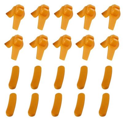 Inserts De Protection En Nylon RimProtector (lot De 10) Pour Démonte-pneus - Compatibilité Universelle - Neuf