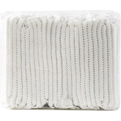 Lot De 100 Charlottes Jetables Vivezen - Neuf, Pour Cuisine, Laboratoire Ou Coiffure