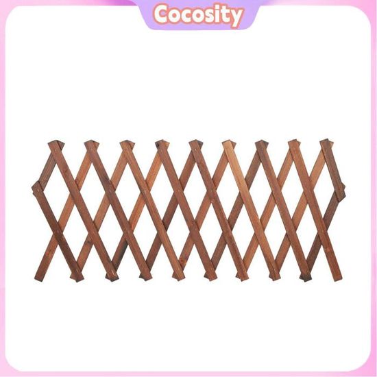 Treillis En Bois Rete Extensible Pour Plantes Grimpantes Clôture