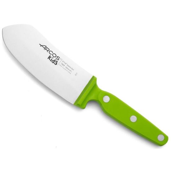 Sole Coltello Arcos Colore - Prof 243100 In Acciaio Inox Nitrum E Mango Ergonomico Polipropilene E 17 Cm Lama Coperchio Espositivo 86134125
