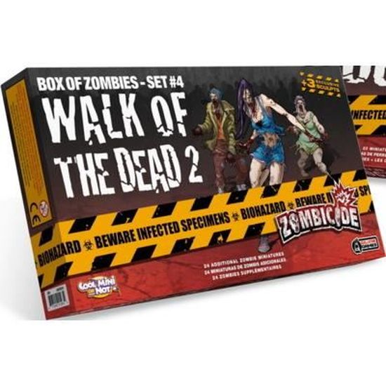 Walk of the Dead 2 Set #4 Zombicide