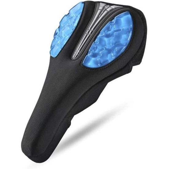 Coussin De Selle Siège Vélo En Gel Silicone Épais 3D Vtt Extra Doux