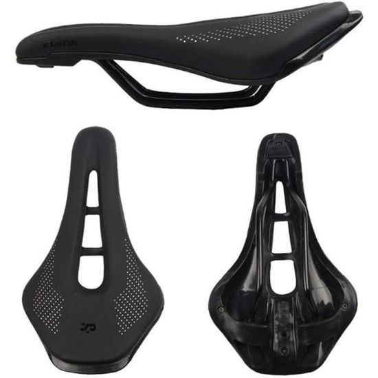 Selle Siège De Vélo Creux Et Ergonomique Coussin Gel Imperméable Et