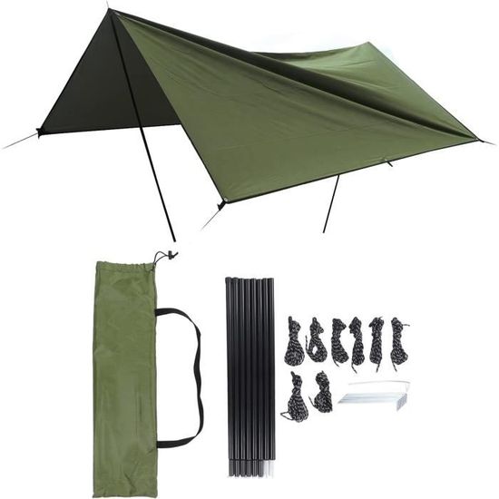 GROENBERG Tarp Skygge L Parasol Tente de Camping Protection Contre Le
