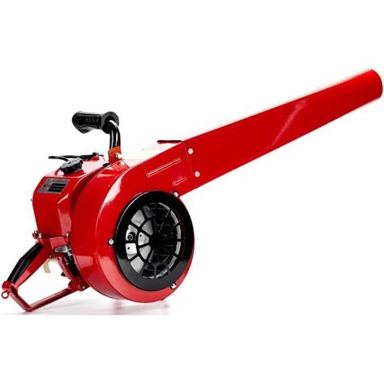 Booster De Souffleur - Extension Métal Pour Buses 5-10cm, Augmente Le Flux D'Air Pour Feuilles Et Neige