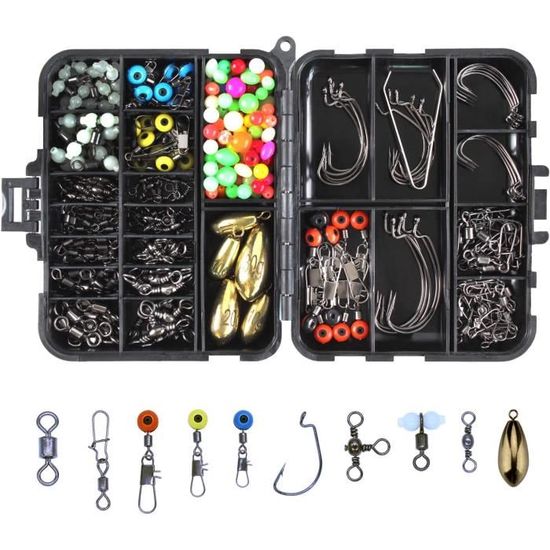 PRO FILSTAR Lot de 10 hameçons de pêche sans ardillon N14 - Method Feeder - Accessoires de pêche
