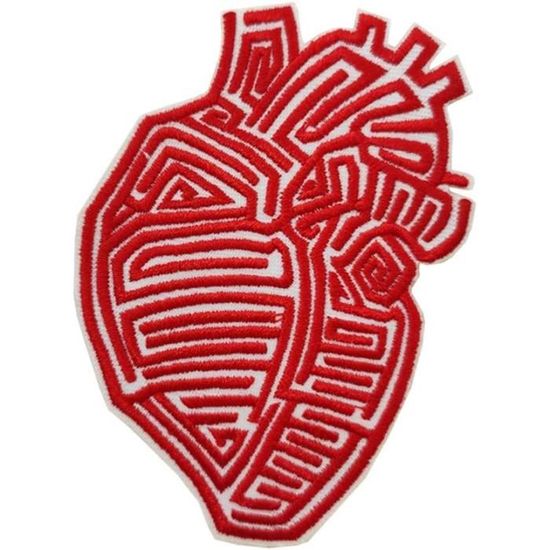 Lot de 4 - Speech Bubble - Zzzz... - Thermocollant / thermocollant - Patch / Badge / Emblème Brodé