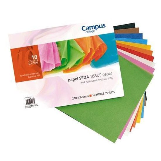 Papier De Soie Bordeaux Sans Acide - 10 Feuilles 50x70 Cm - Pour Emballage Cadeau & DIY