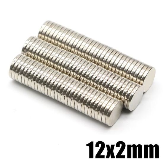 5 pièces - 25x3 NdFeB Néodyme Aimant Super Puissant Rond Disque Permanent Magnétique imanes 25*3