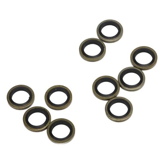 Joints Injecteurs Diesel 1.6 HDi - Kit Compatible Peugeot Citroën Ford Volvo