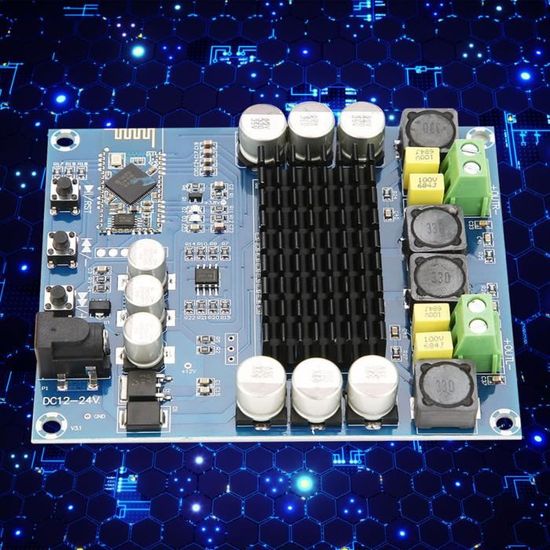 Carte Amplificateur Audio Numérique TPA3118D2 - 2 X 45W, Stéréo, Pour Haut-parleurs DIY Ou Upgrade