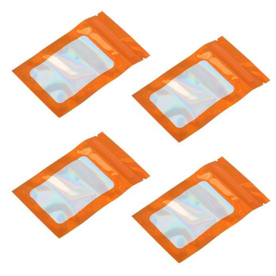 100 Sacs Expédition 25x35cm - Autocollants Imperméables Opaques